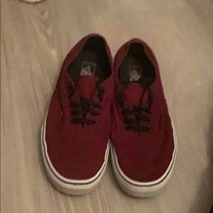 Vans shoes